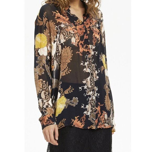 Cream UK Margaux blouse - Picture 2 of 11